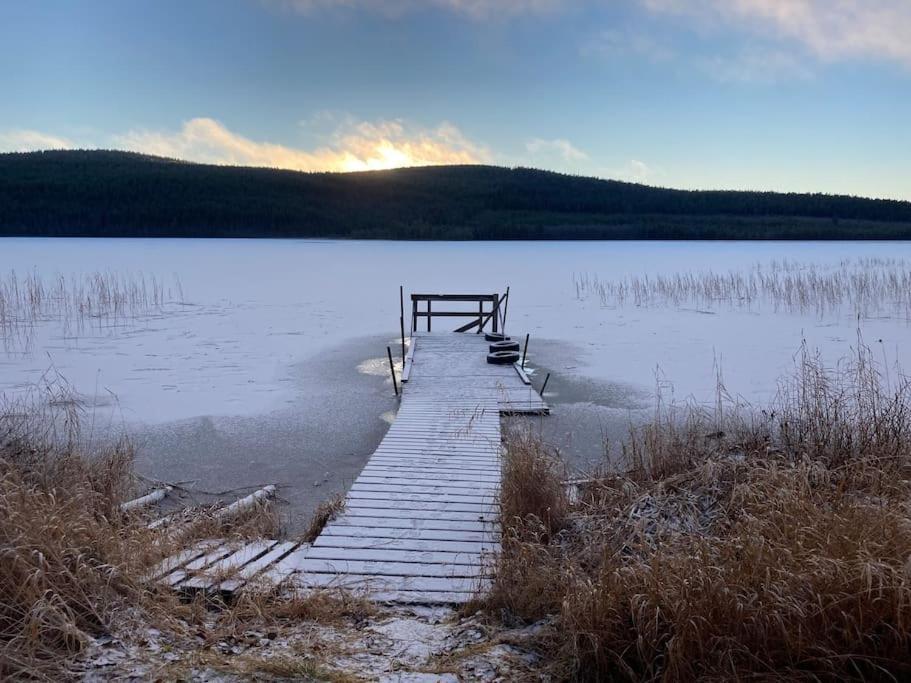 Lakeside Wilderness Cabin 요크모크 외부 사진