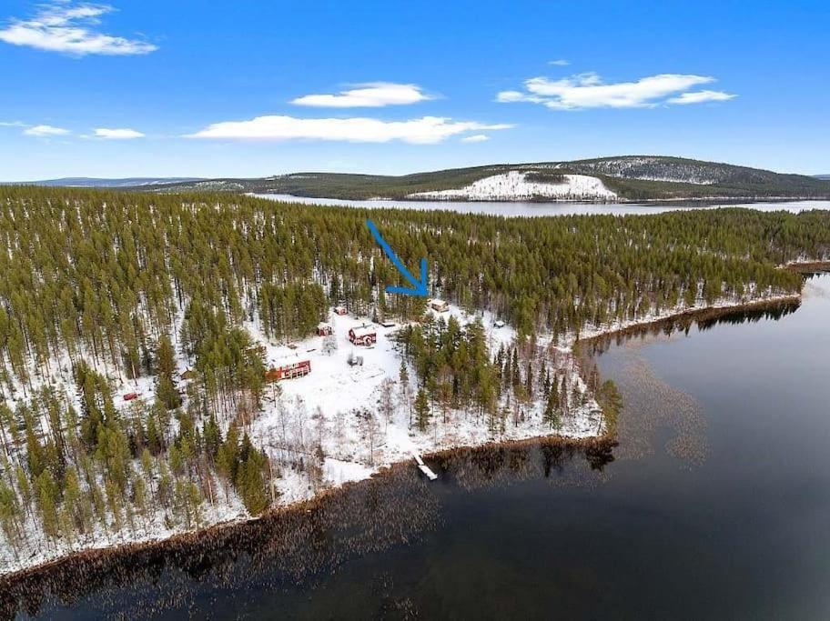 Lakeside Wilderness Cabin 요크모크 외부 사진