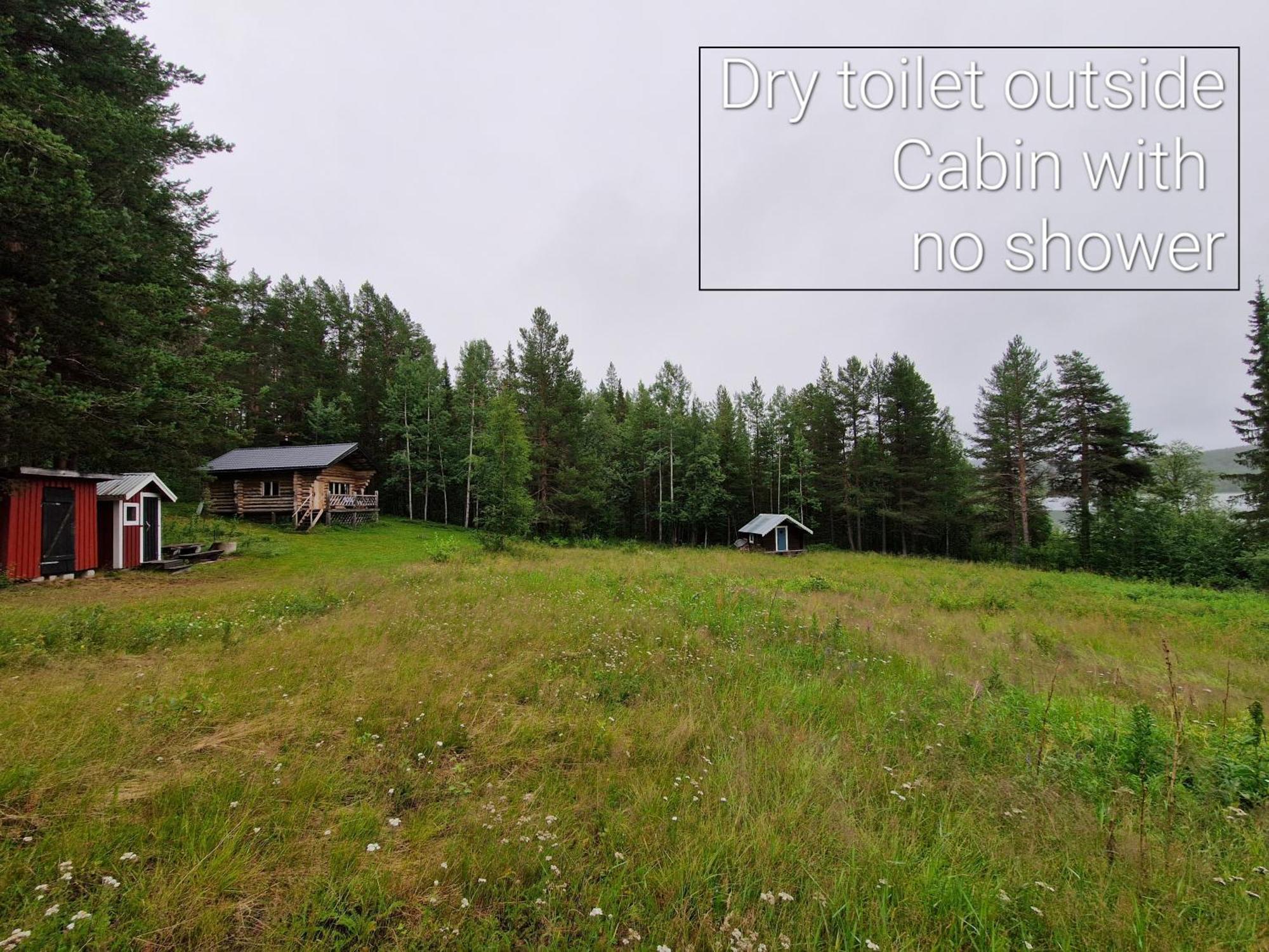Lakeside Wilderness Cabin 요크모크 외부 사진