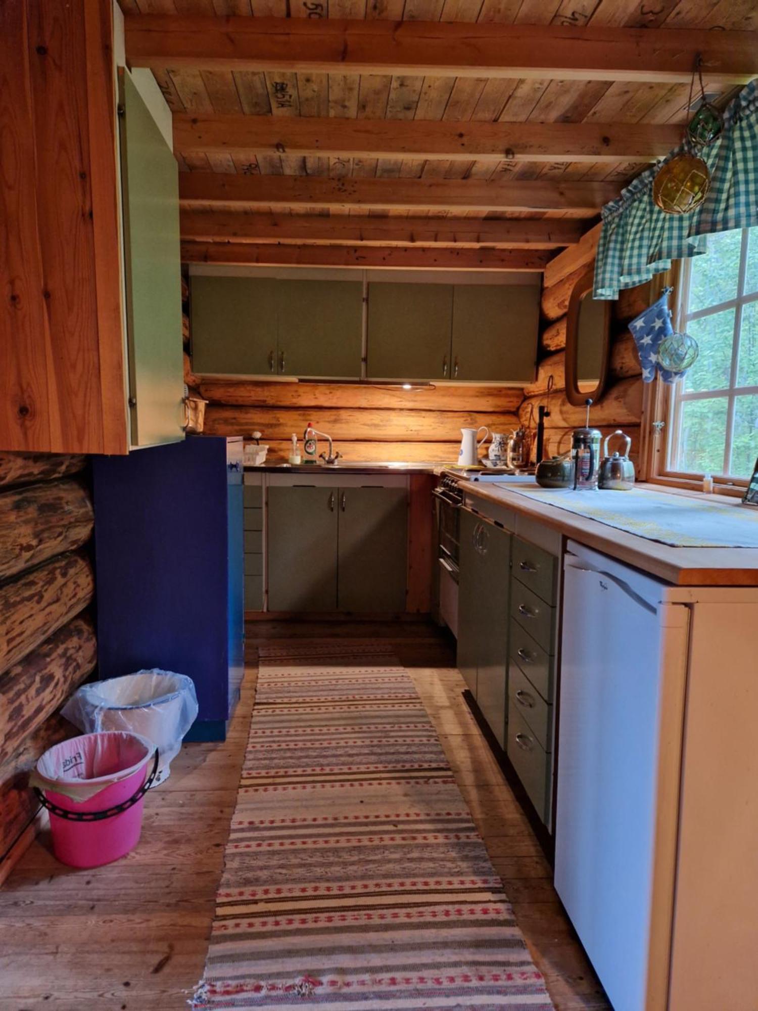 Lakeside Wilderness Cabin 요크모크 외부 사진