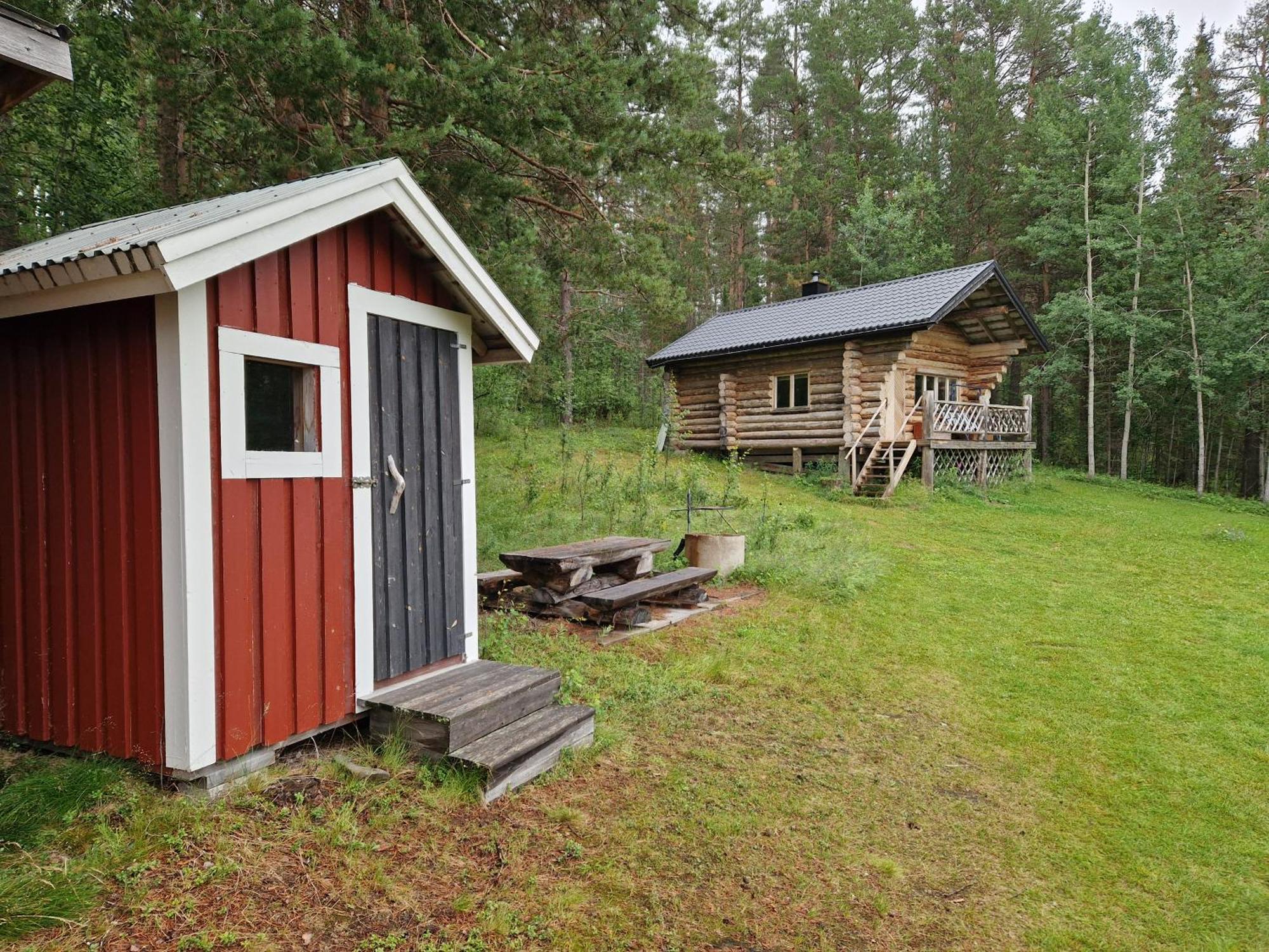 Lakeside Wilderness Cabin 요크모크 외부 사진