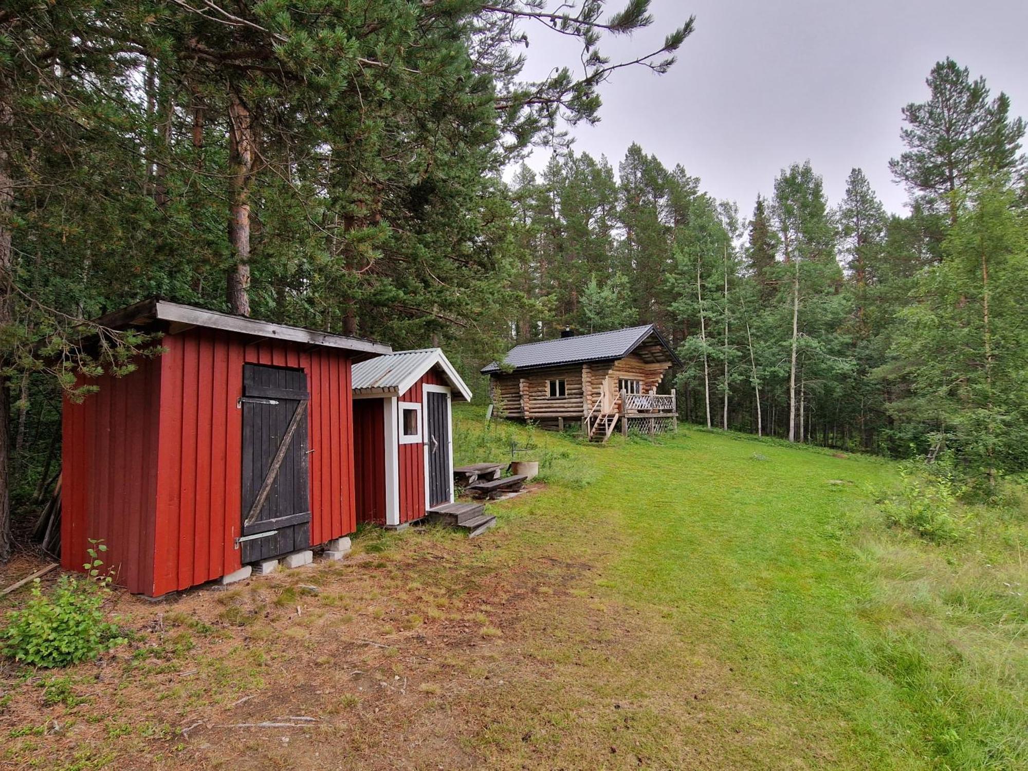 Lakeside Wilderness Cabin 요크모크 외부 사진