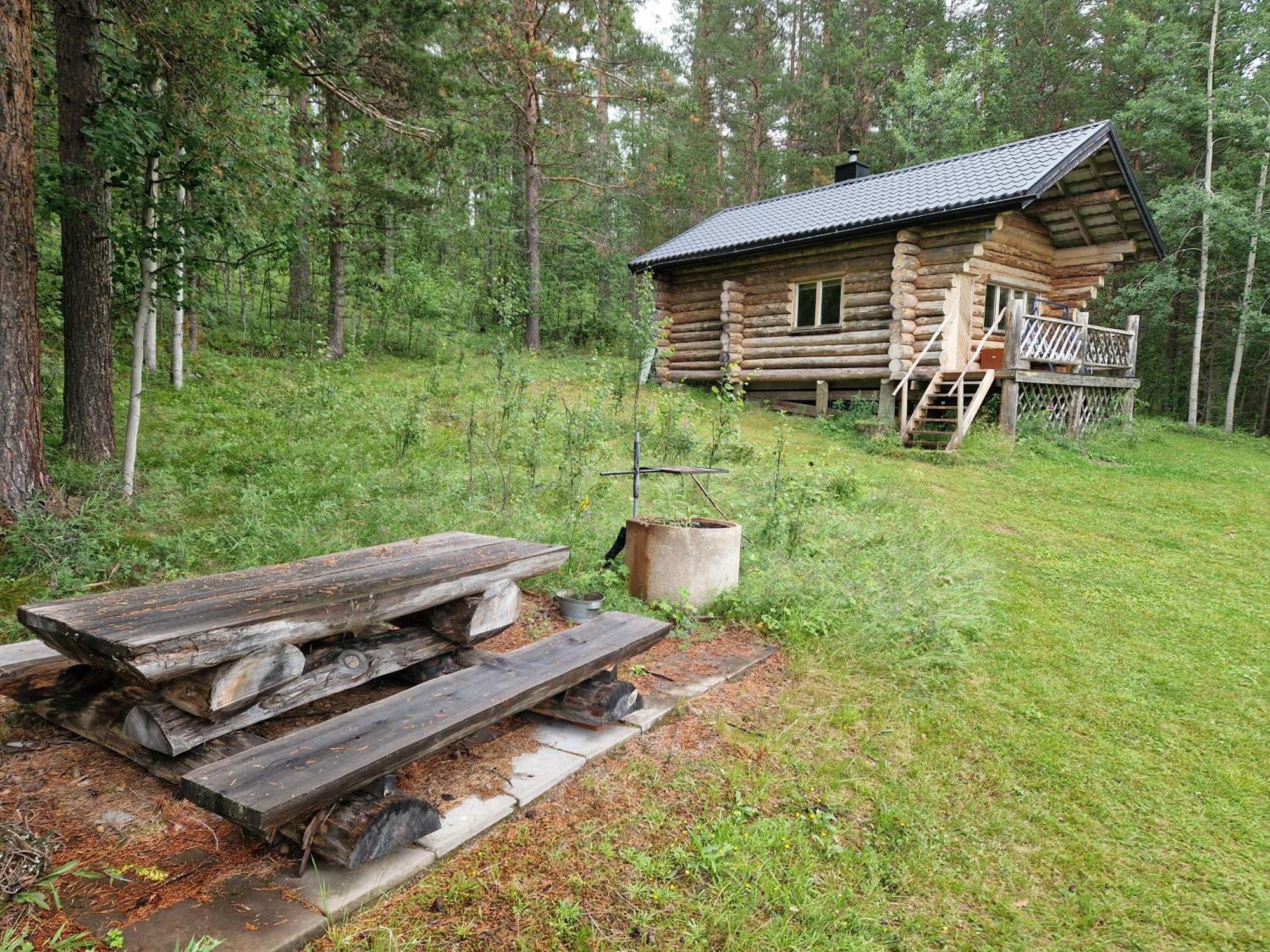 Lakeside Wilderness Cabin 요크모크 외부 사진