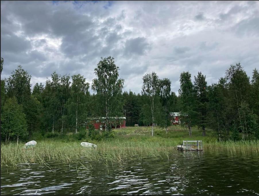 Lakeside Wilderness Cabin 요크모크 외부 사진